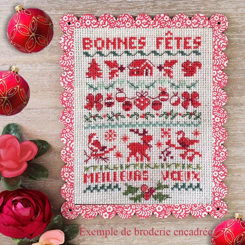 cadre-festonne-coquelicot