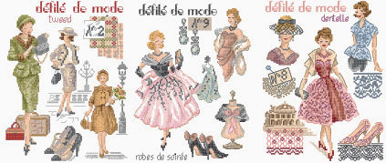 Les défilés de mode