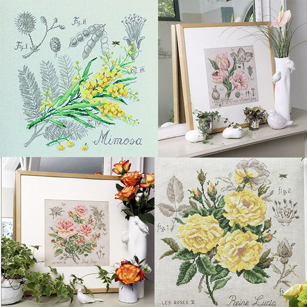 Les etudes botaniques