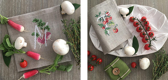 serviettes-potager