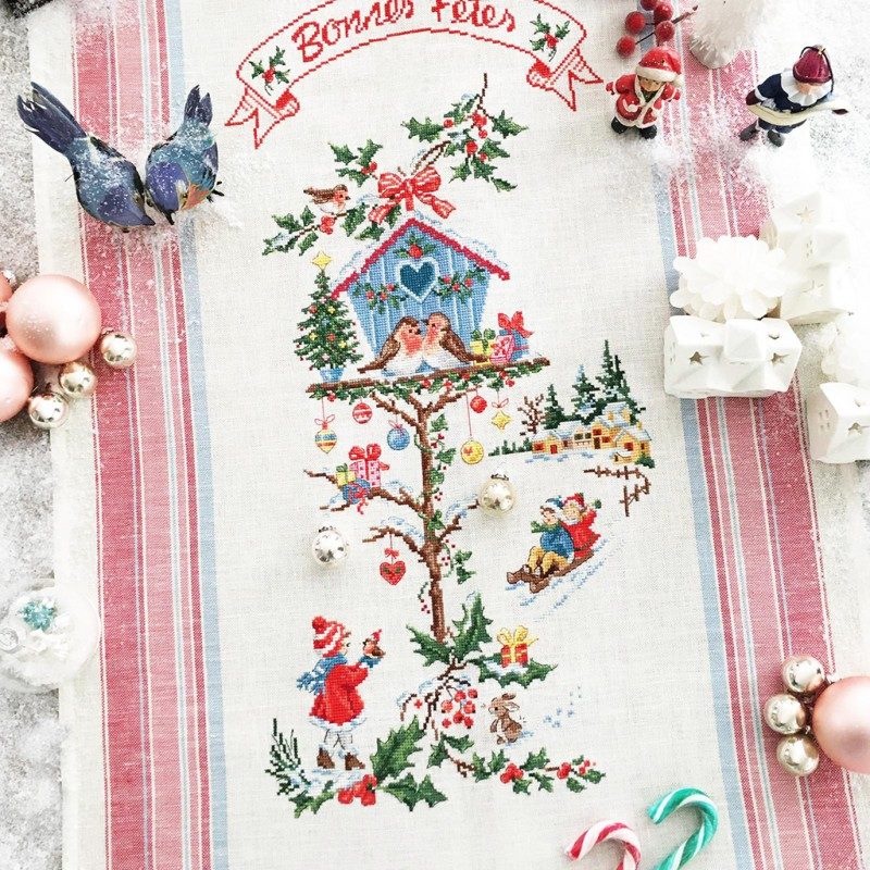 lin-torchon-petite-maison-de-noel