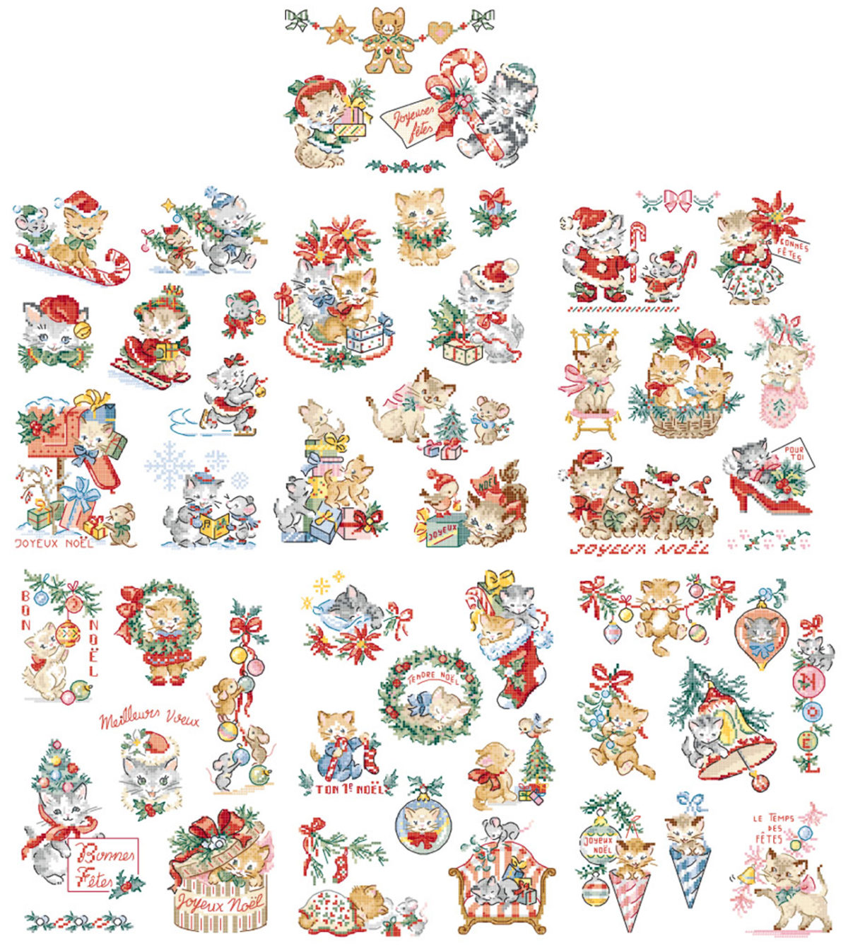 gde-hist-des-chats-fetent-noel