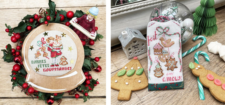 Slider gourmandises de Noel