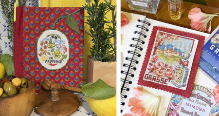 Cahier recettes et Grasse Procence