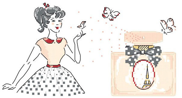 grille-mademoiselle-se-parfume