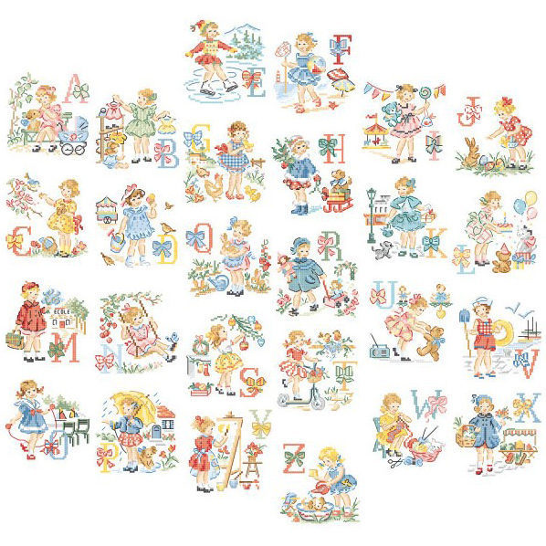 le-grand-abc-des-petites-filles-modeles