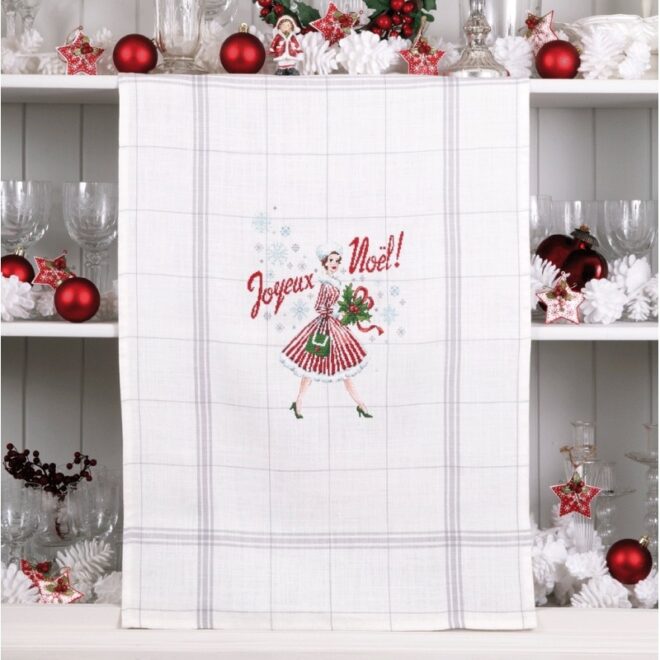 lin-torchon-noel-vintage-a-broder-au-point-de-croix