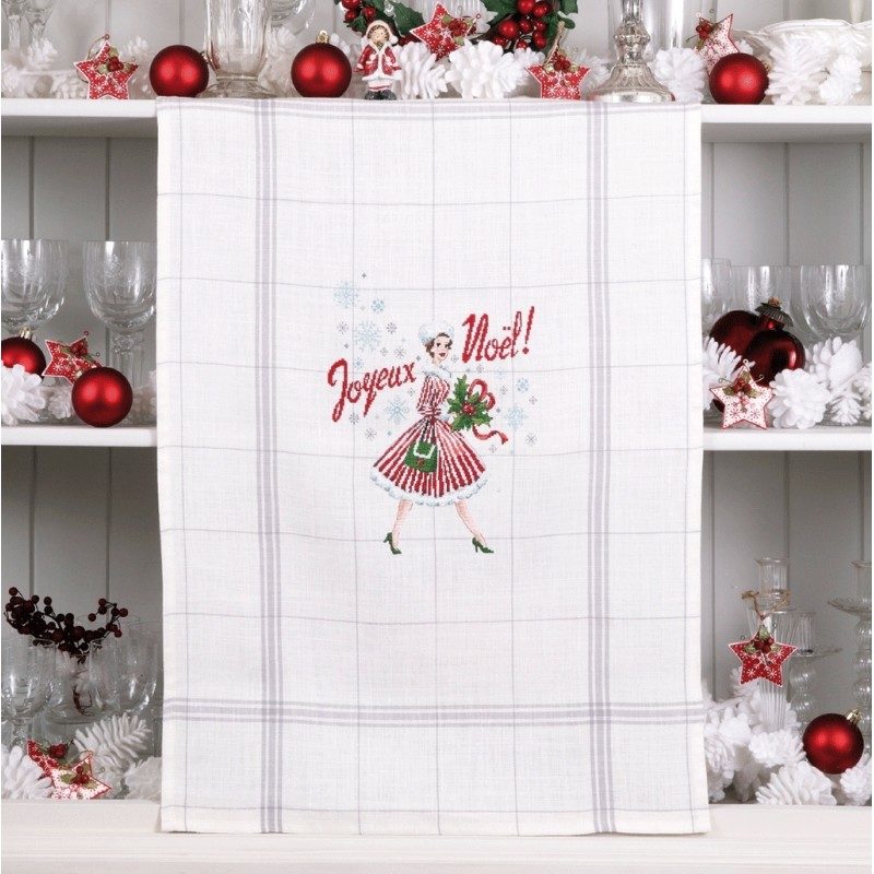 lin-torchon-noel-vintage-a-broder-au-point-de-croix
