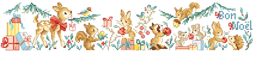 noel-en-foret