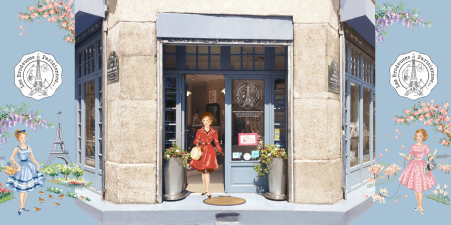 Boutique Les Brodeuses Parisiennes