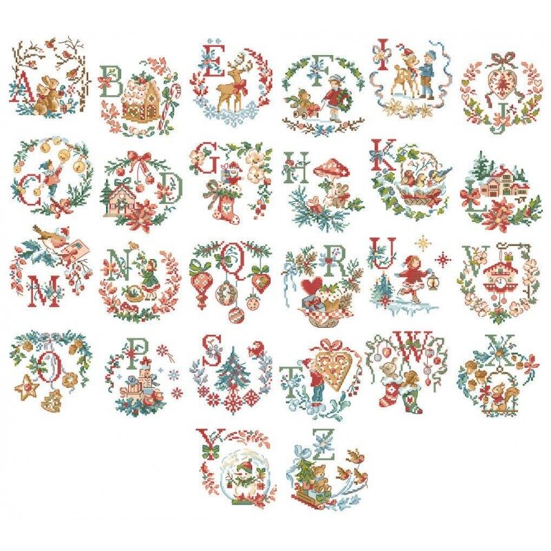 le-grand-alphabet-de-noel