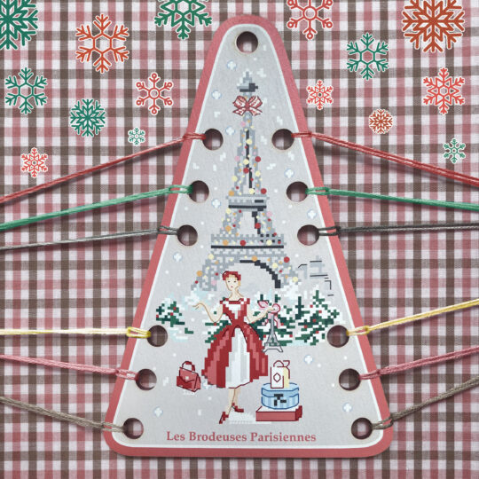 organiseurs-noel-flocons-rouges-et-verts