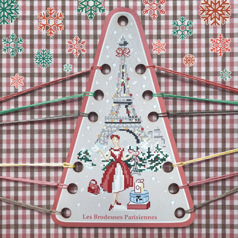 organiseurs-noel-flocons-rouges-et-verts