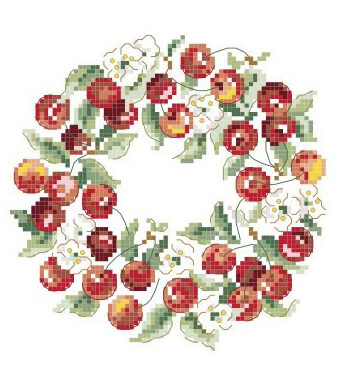 grille-couronne-de-cerises
