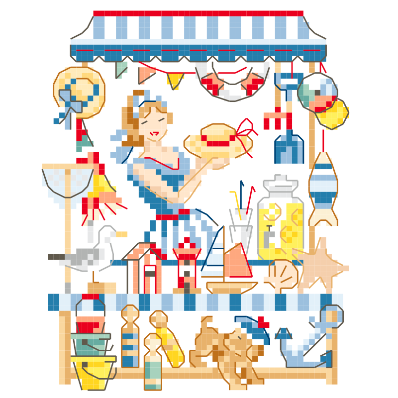 la-marchande-de-plage