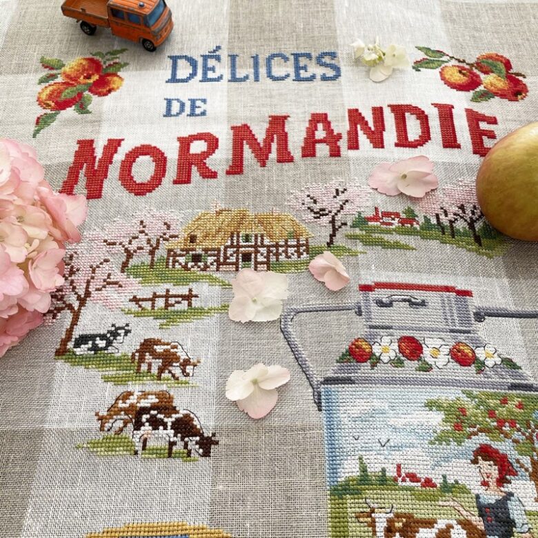 lin-torchon-delices-de-normandie