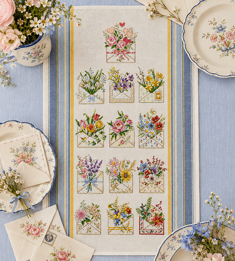 torchon-carre-calendrier-de-lannee-stylisme