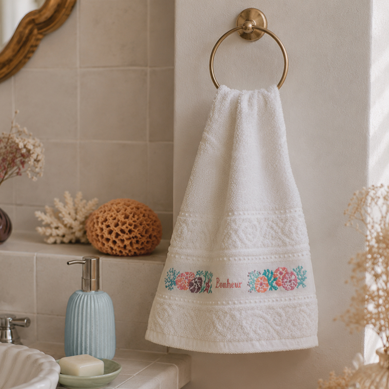 serviette-lagon